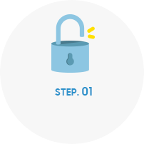 STEP 01